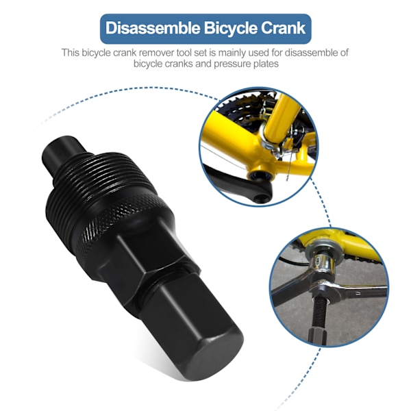 Cykel cykel cykel krank trækker krank arm trækker vedligeholdelse fjernelse kit