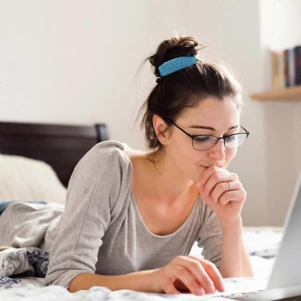 GETIT Elastisk handduksscrunchie studenthårset godisfärg hårband tjockt hårband hårband hårband