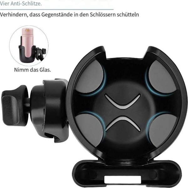 Kopholder-J4077 Sort (Sort)