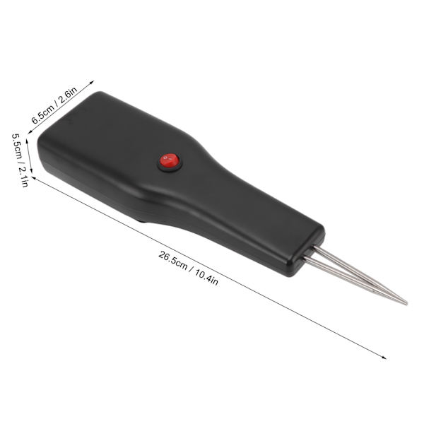Genopladelig elektrisk fjerfjerner til fjerkræ - Håndholdt fjerfjerner til kyllinger - Fuldautomatisk fjerfjerner til fjerkræ - 100-240V EU-stik