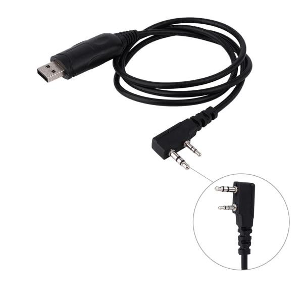 USB-programmeringskabel UV 5R Led-radioer Walkie Talkie for BaoFeng Wanhua Kenwood