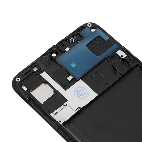 6,4 tommers LCD-skjerm med digitizer og ramme, fingeravtrykksensor for Samsung Galaxy A30s A307 A307F A307G A307YN SM A307FN