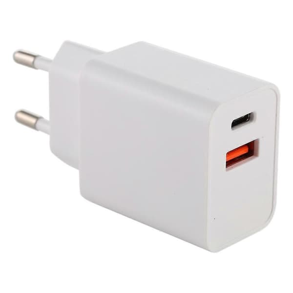 18W strømadapter pluggadapter EU-plugg