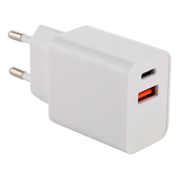 18W Strømadapter Stikadapter EU-stik