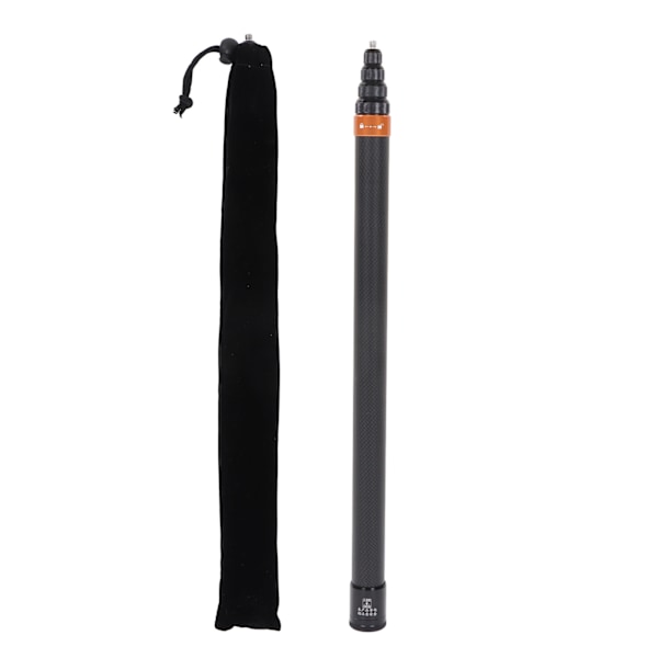 Motion Camera Selfie Stick Sports Camera Teleskopisk Selfie Stick för Insta360 X3 för ONE RS för GO 2 för ONE X2 ONE R ONE X Orange
