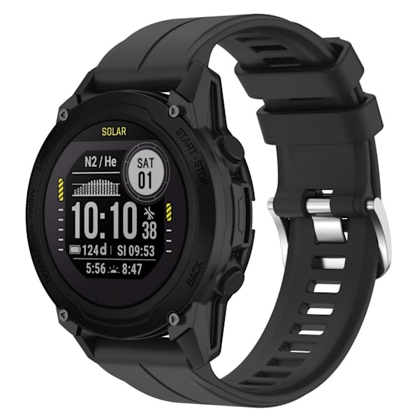 Ersättningsarmband kompatibelt med Garmin Descent G1/Forerunner 745/Forerunner 945/Forerunner 935/Approach S62 Smartwatch-band med rostfritt stål