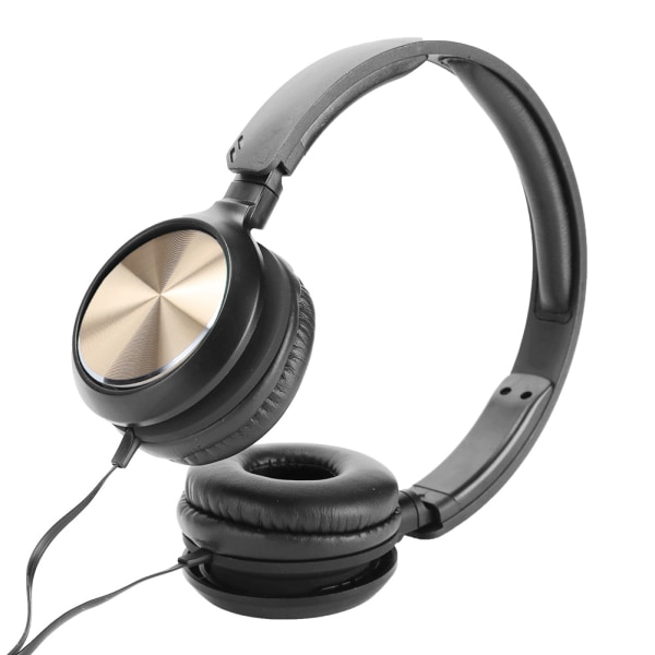 Børns kablede hovedtelefoner, bærbare over-ear-headset, kablede gaming-musik, håndfri øretelefoner