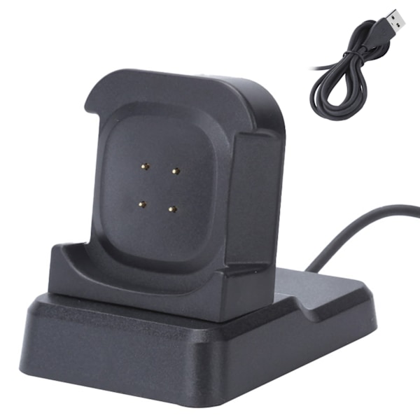 Mini ladestasjon Smart Watch bærbar lader base stasjon for Fitbit Versa3/Sense