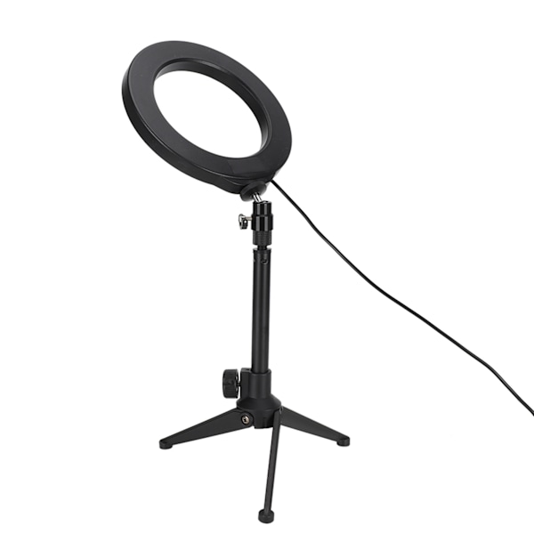 PULUZ PKT3032 Mobiltelefon Live Selfie Lampe 3 Farve Belysning Justerbar 40 LED Ring Fyldelys