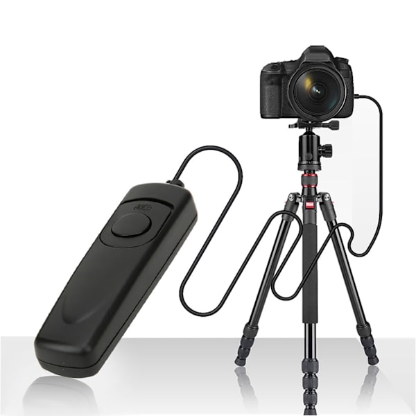 MC‑DC2 SLR udløser fjernbetjening til Nikon Z7 Z6 D7500 D7200 D7100 D90 kamera