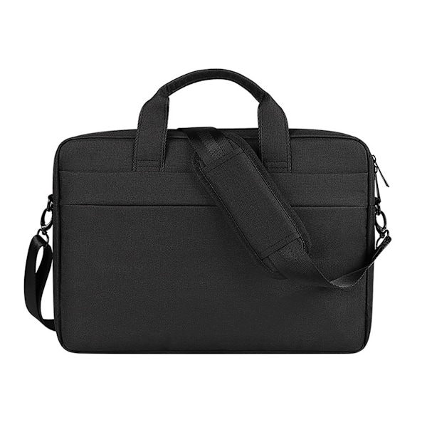 14.1-15.4 Tums Laptopväska, Vattentät Design & Premiummaterial för Affärsresor - Svart