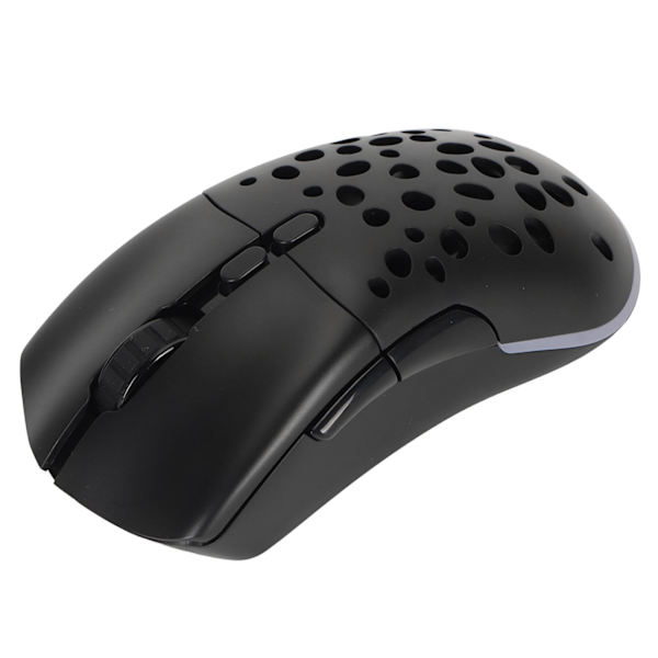 Trådlös mus med dubbla lägen, programmerbara knappar, RGB-bakgrundsbelysning, justerbar DPI, ergonomisk spelmus för spel, kontor och studier