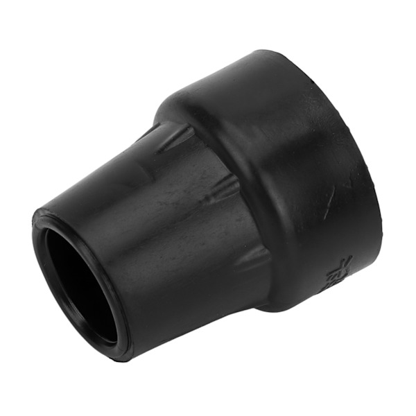 10 st kryckspetsar i gummi, 19 mm innerdiameter, halkfria, universella, kraftiga, svarta