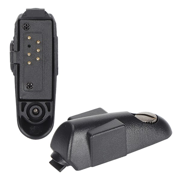 Lydadapter 2-pin plugg 3,5 mm/2,5 mm konverter kompatibel med Motorola GP328 GP340 PTX760 Pro 5150