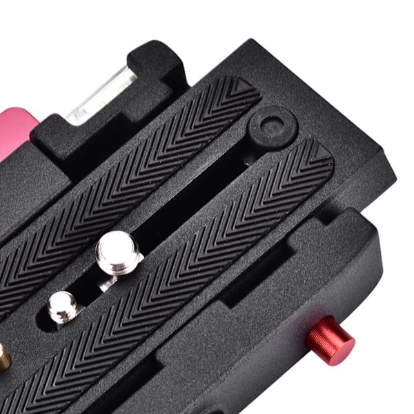 P200 Snabbfäste QR Klämma Basplatta för Manfrotto 500 AH 701 503 HDV 577