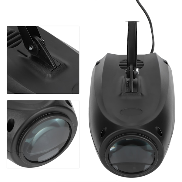 RGBW LED scenelys bærbar projektorlys for DJ-fest bryllup