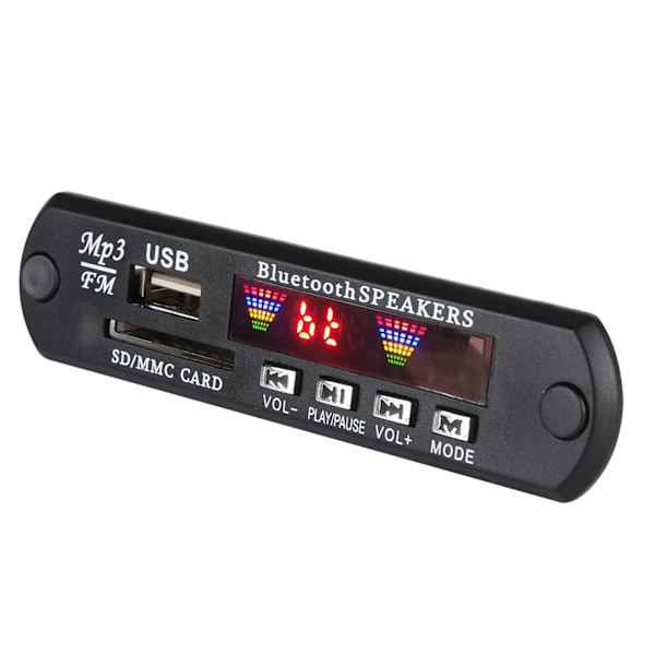 SDM01Bt  U-DX 4 färger skärm Bluetooth 5.0 FM APE FLAC avkodningskortmodul