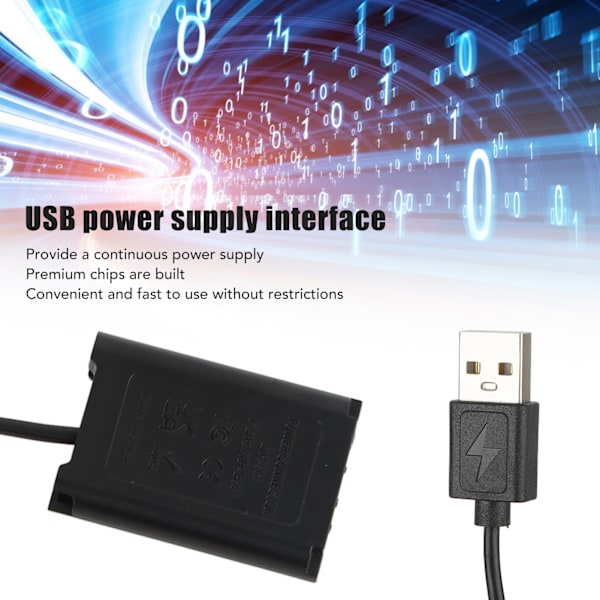 DK X1 Kamera Dummy Batteri USB DC Kobler NP BX1 Dummy Strømforsyning for ZV 1 DSCRX1 RX1R RX100 II III IV V VI VII M2 M3 M4