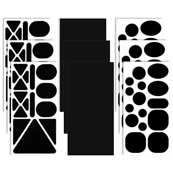 Transparente Protector de Teléfono Duro para iPhone 11 Svart