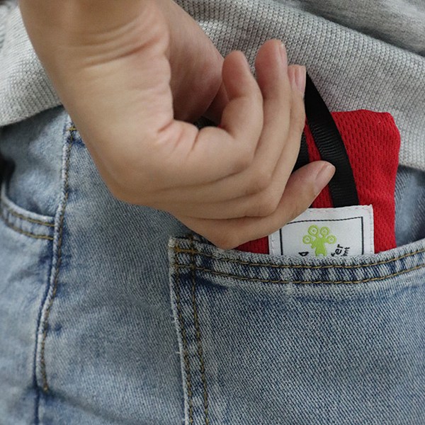 Picknickkompis: Mini Strandmatta i Fickformat, Ultratunn Vikbar Lättvikt För Vandring Camping, Rivtåligt Nylonmaterial Säkerställer Hållbarhet Och