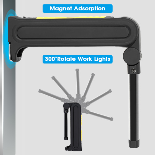 LED-arbejdslampe