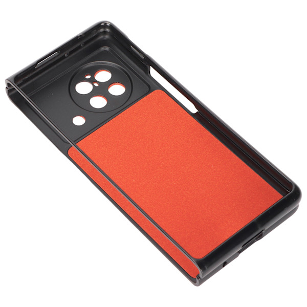 Cellphone skyddande fodral Fashionable hopfällbar mobiltelefonfodral Reptålig telefonfodral för Vivo X Fold