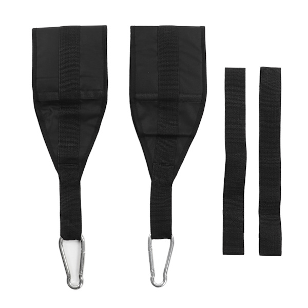 Dip Belt Breddad Design Slitstark Viktad Dip Belt Fitnessutrustning för Tyngdlyftning Pull Ups