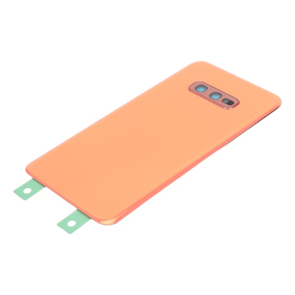 Front Ytre Glass Skjerm og Bak Glass Deksel Kit for Galaxy S10e Erstatning Telefon Glass Skjerm med Forhåndsinstallert Tapeter Reparasjonsverktøy