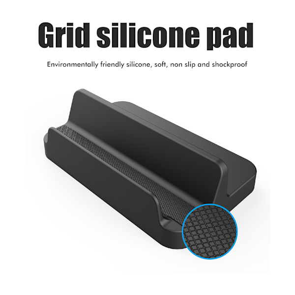Stativfod kompatibel med Steam Deck Dock med skridsikker silikonepude kompatibel med Switch/Switch OLED/Switch Lite og smartphones