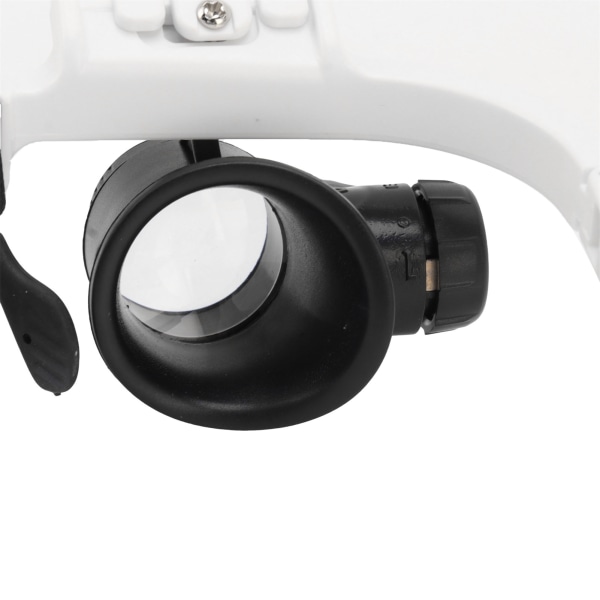 Päässä pidettävät suurennuslasit 8X 15X 23X Hands Free Bracket Magn