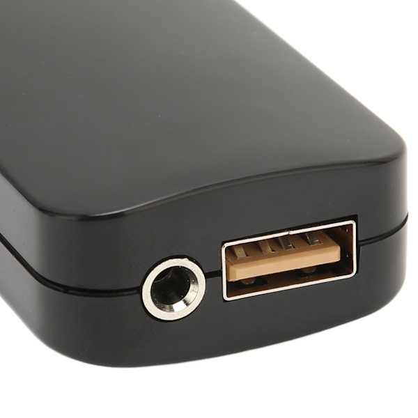 Trådbunden Carplay Dongle Adapter med USB-gränssnitt Röststyrning för Android Auto