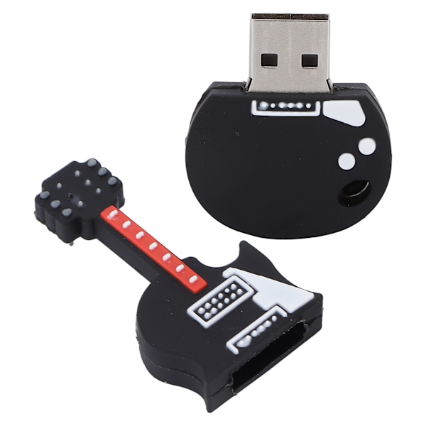 Basguitar Sød USB Flashdrev Bærbar Dataoverførsel USB-stik Gave Tilbehør