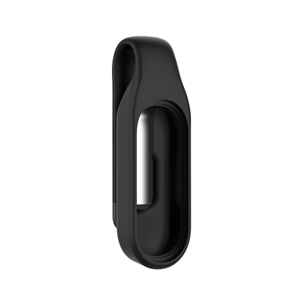 Mjukt silikon sportklämma skyddsfodral kompatibelt med Xiaomi Band 7 krok klämma lock smartband ersättnings spännen