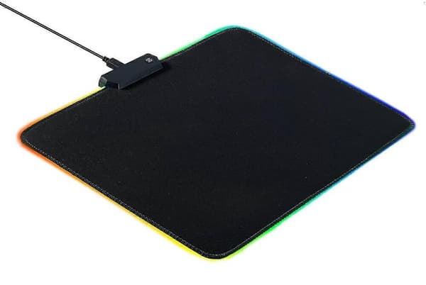 RGB Gaming Musematte - 340x245x3mm LED Musematte