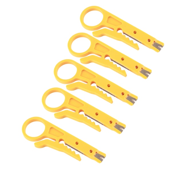 5 st Mini-kabelavbitare Bärbar Hållbar Nätverkskabelavbitare för CAT5 CAT5e CAT6 Datakabel 3D-skrivare PTFE-rör