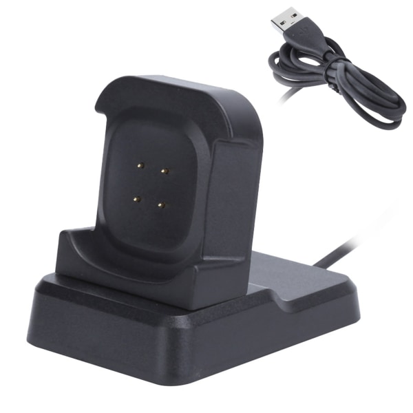 Mini laddningsdocka Smart Watch Bärbar laddningsbasstation för Fitbit Versa3/Sense