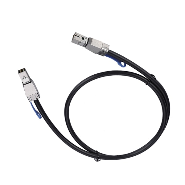 Cabledeconn MINI SAS SFF-8644 till SFF-8644 hårddisk server datasynkroniseringsöverföringskabel