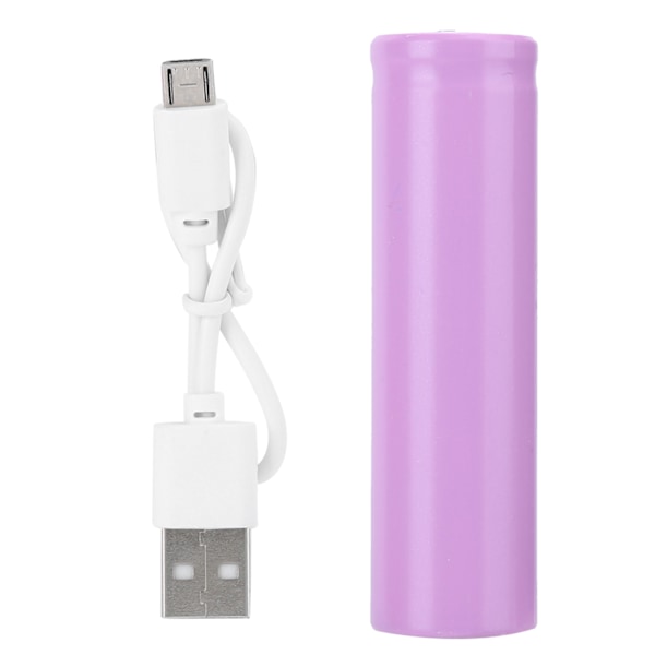 Handhållen Minifläkt Laddning Liten USB Elektrisk Mini Portabel Skrivbordsfläkt Sänglampa Universal N9Röd