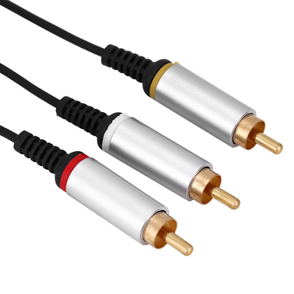 1,5M komponent ABS TV-ledningskabel AV-kabel lydvideokabel til PSP2000 3000
