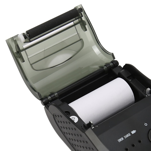 58mm Termisk Printer BT4.0 90mm/s 203DPI USB Interface Tandhjulsklinge Forsendelsesmærke Printer til Kontor Restaurant Hotel