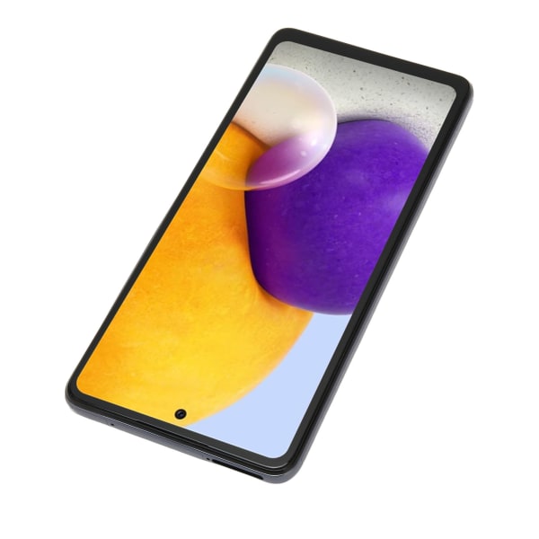 6,7 tum organisk LED-skärmersättning med fingeravtryckssensor för Samsung Galaxy A72 5G 4G SM A725 SM A725M DS