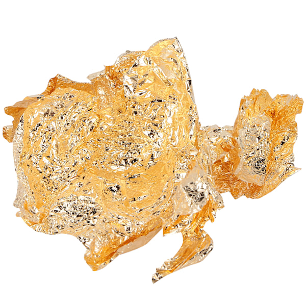 Guldfolie Flakes Lång Flaska Metallisk Bronsering Konfetter för Målning Hantverk Arkitektur