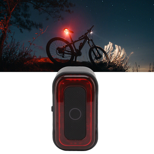 Äventyret Väntar: Lättinstallerat Cykelljusset, Multiläges Cykelstrålkastare och Bakljusset, Vattentätt IP65 Cykelljus, Din Följeslagare för