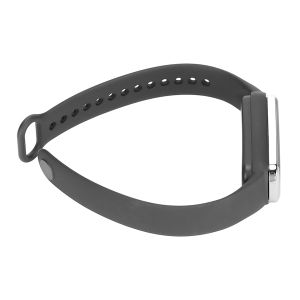 Digitalt ur LED-skærm 12/24 timers genopladeligt stilfuldt elektronisk armbåndsur til mænd og kvinder