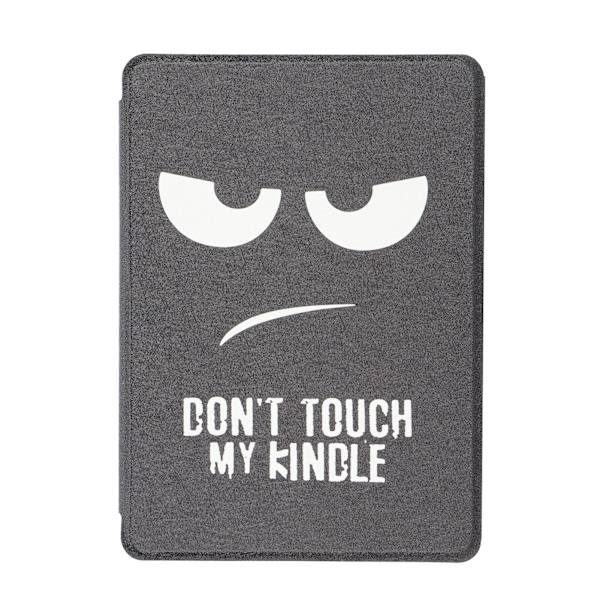 E-boksomslag Handstödd hopfällbart målat skyddande fodral för 2019 Kindle 658 (rör mig inte)