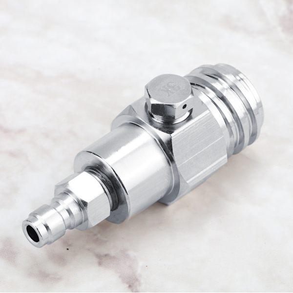 TR21-4 Ekstern CO2 Tank Adapter Connector med 3K Burst Disk for SodaStream/Soda Club