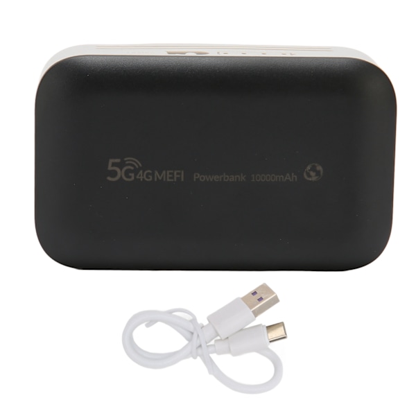 4GLTE trådløs netværksrouter bærbar WIFI-router ulåst 5G WiFi-hotspot 300 Mbps router til spilfest rejse