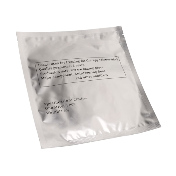 2,1oz frysmembranfilm för bantning och hudåtstramning