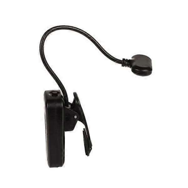 GETIT Boklampe - Leselampe / LED-lampe med klips - Boklampe