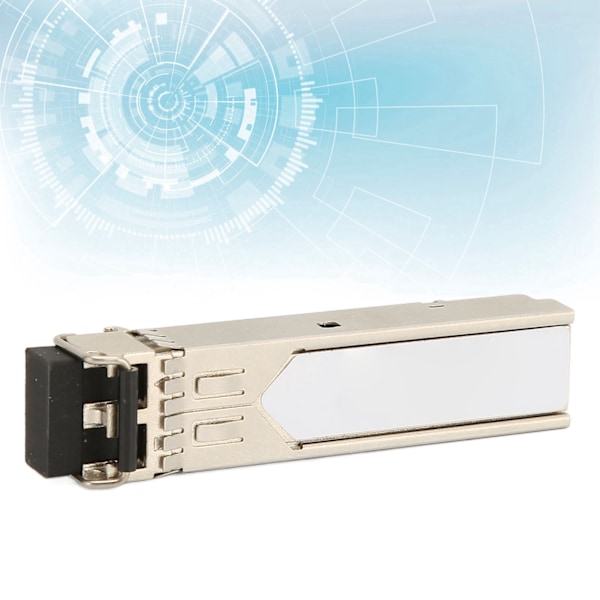 SFP-sender 1,25 Gb/s 850 nm to fiber multimode 550 meter støtter DDM Plug and Play SFP optisk modul
